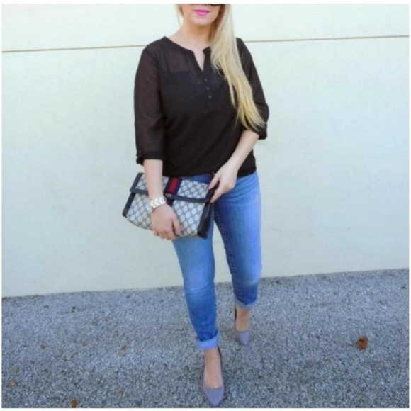 Authentic Vintage Gucci Clutch - Picture 10 of 11